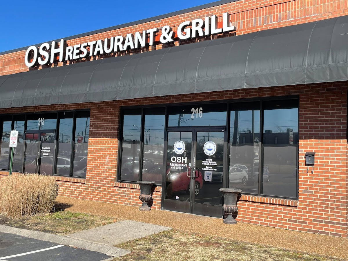 Osh Restaurant & Grill